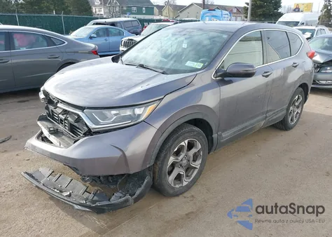 2018 Honda Cr-V Ex z USA, uszkodzony, nr VIN 7FARW2H55JE077472
